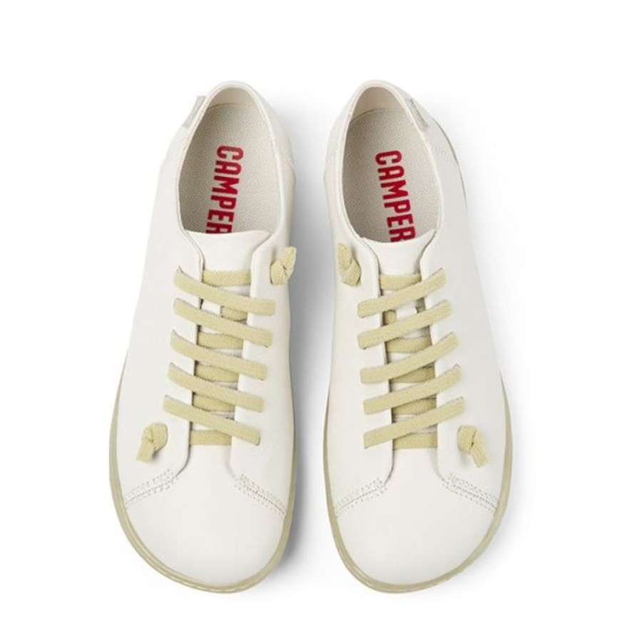 Adults Camper Shoes | Camper Ladies Peu Shoe White