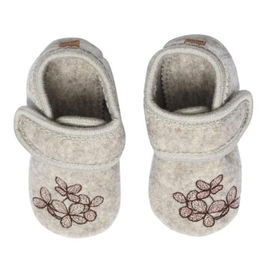 Kids MP Denmark Slippers | Mp Denmark Wool Slippers Hortensia