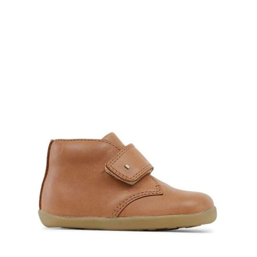 Kids Bobux Step Up Boots | Bobux Su Desert Boot Caramel