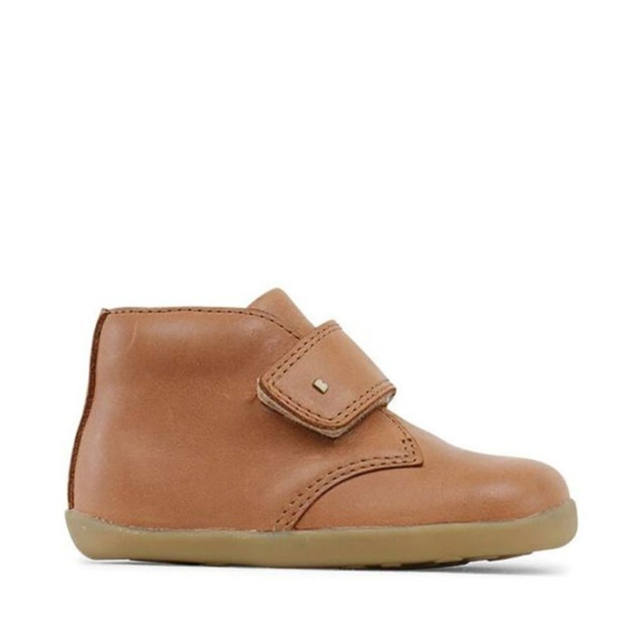 Kids Bobux Step Up Boots | Bobux Su Desert Boot Caramel