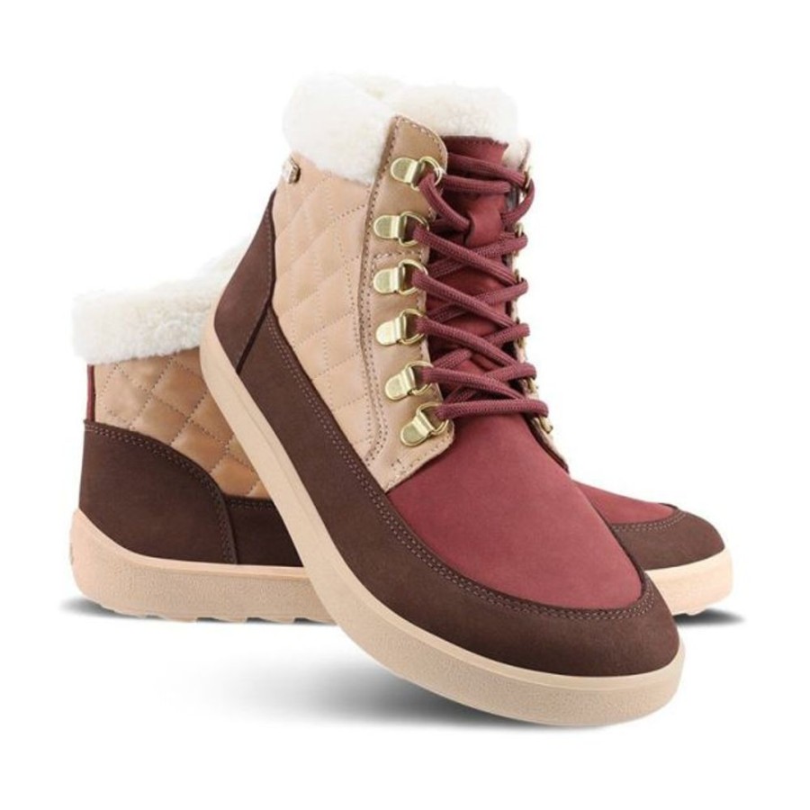 Adults Be Lenka Boots | Be Lenka Adults Olivia Boots Brown And Burgundy