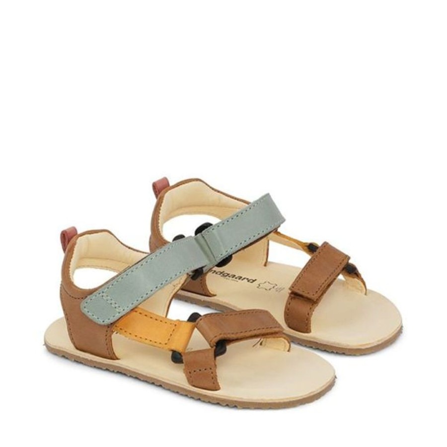 Kids Bundgaard Sandals | Bundgaard Kids Skye Sandals Tan