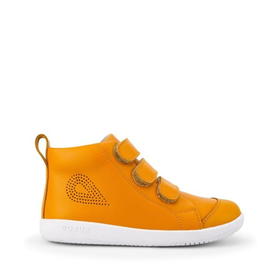 Kids Bobux Kid+ Boots | Bobux Kid+ Hi Court Butterscotch