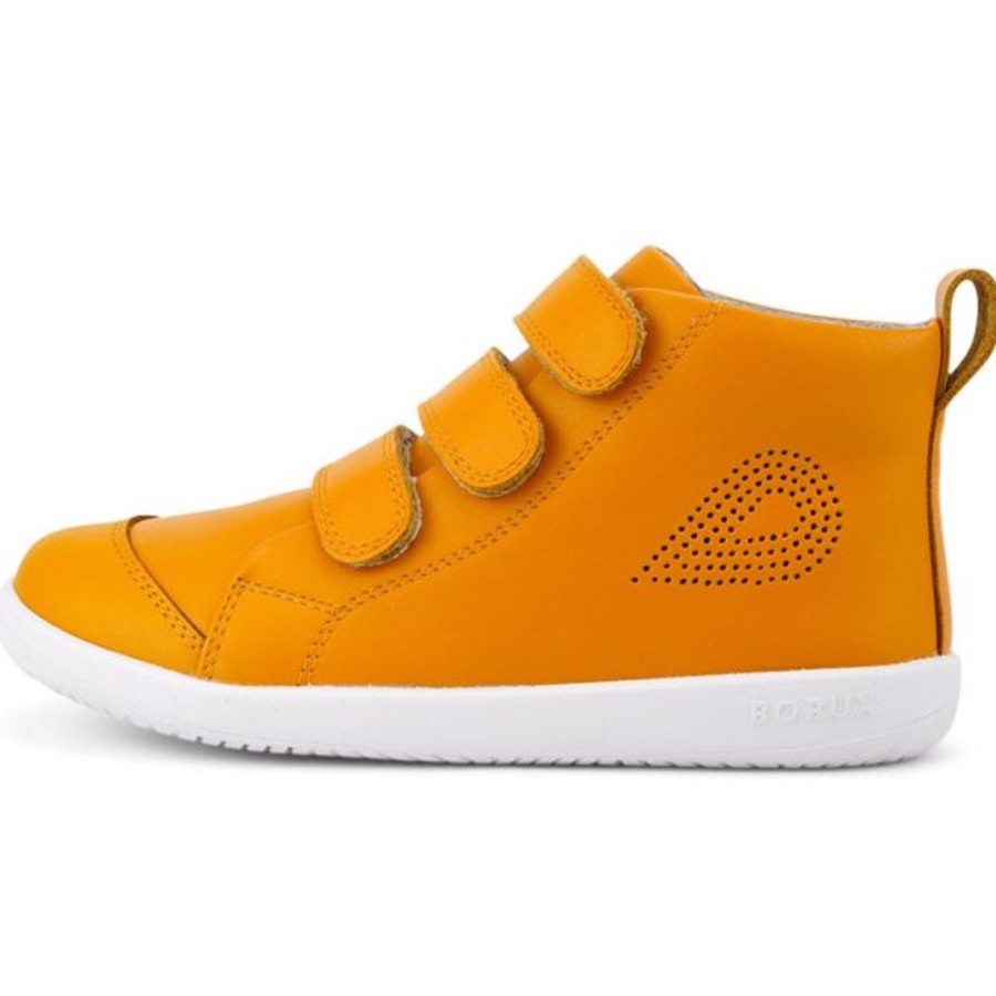 Kids Bobux Kid+ Boots | Bobux Kid+ Hi Court Butterscotch