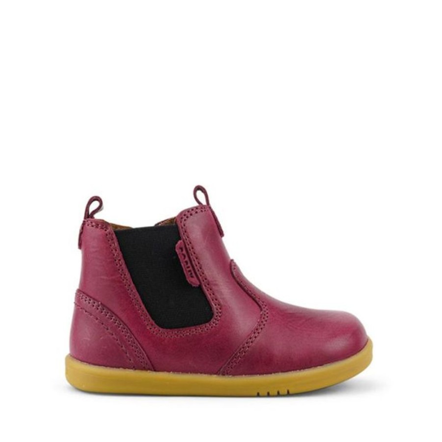 Kids Bobux i-Walk Boots | Bobux I-Walk Jodhpur Boot Boysenberry