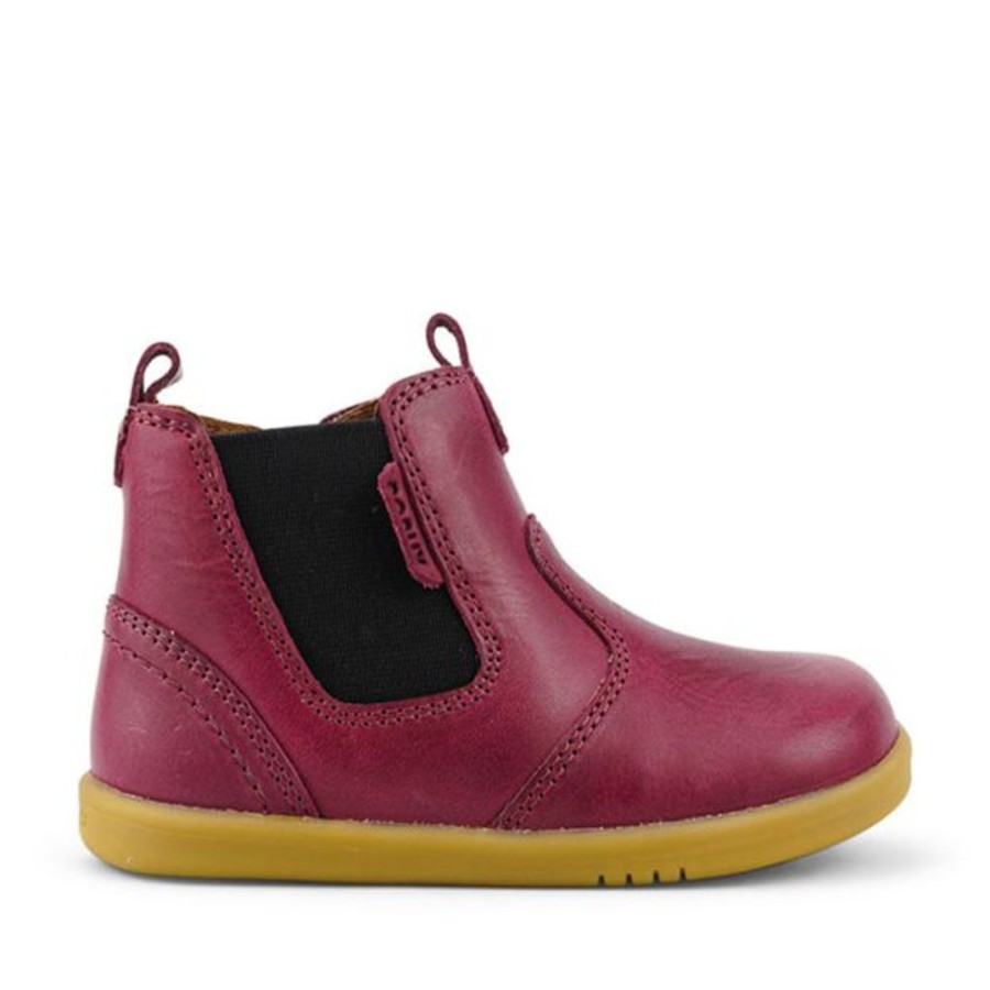 Kids Bobux i-Walk Boots | Bobux I-Walk Jodhpur Boot Boysenberry