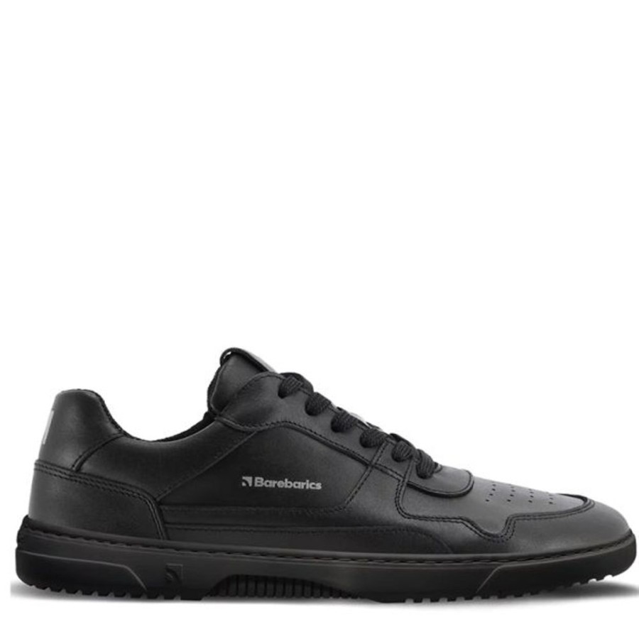 Adults Be Lenka Trainers | Be Lenka Adults Barebarics Zing Sneakers Black Leather