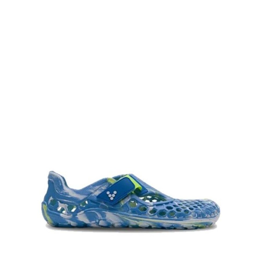 Kids VivoBarefoot Sandals | Vivobarefoot Kids Ultra Bloom Blue Aqua