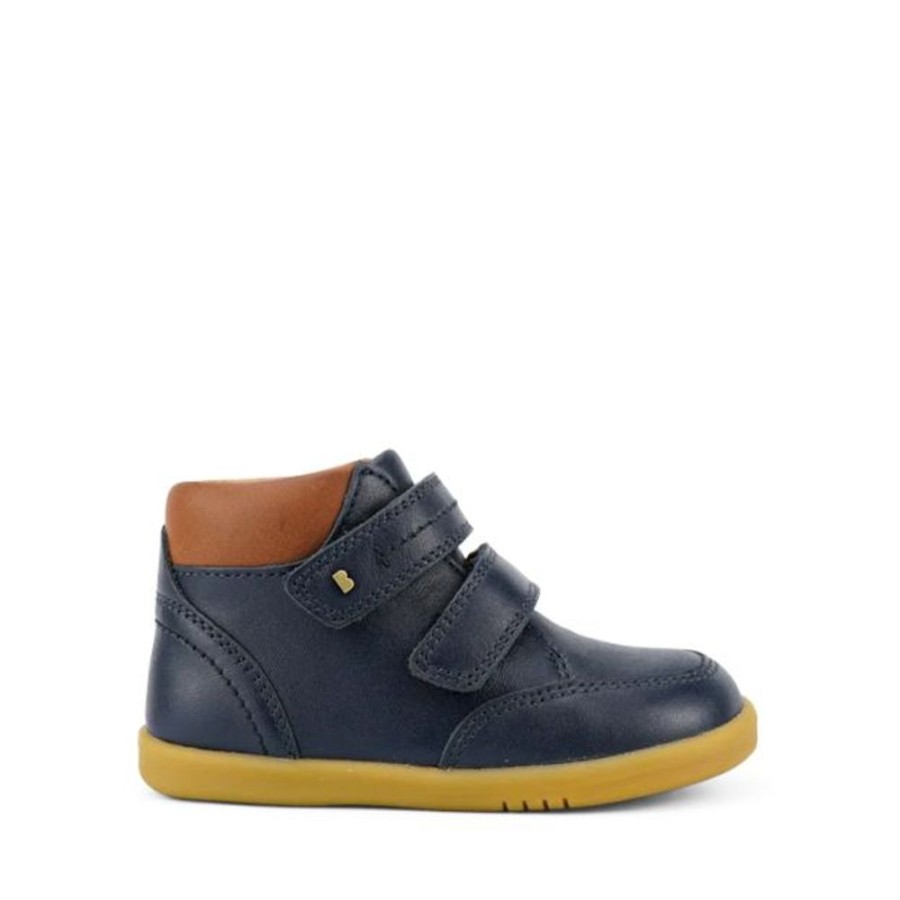 Kids Bobux i-Walk/Kid+ Boots | Bobux I-Walk Timber Boot Navy