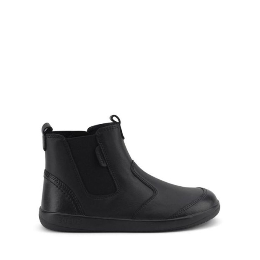 Kids Bobux Kid+ School | Bobux School Jodhpur Boot Black