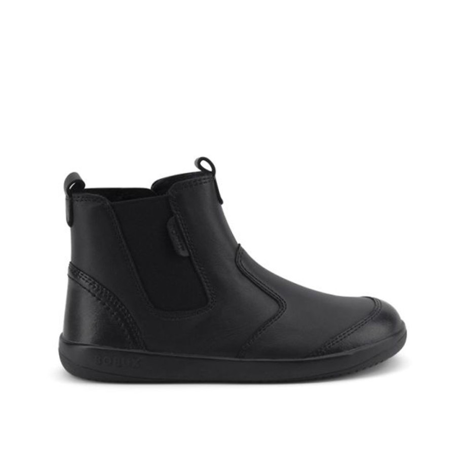 Kids Bobux Kid+ School | Bobux School Jodhpur Boot Black