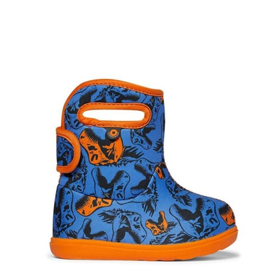 Kids Bogs Boots | Baby Bogs Ii Dino Blue