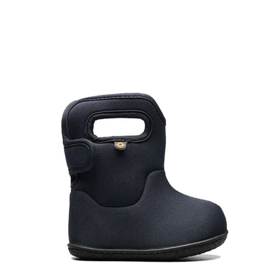 Kids Bogs Boots | Baby Bogs Solid Dark Navy