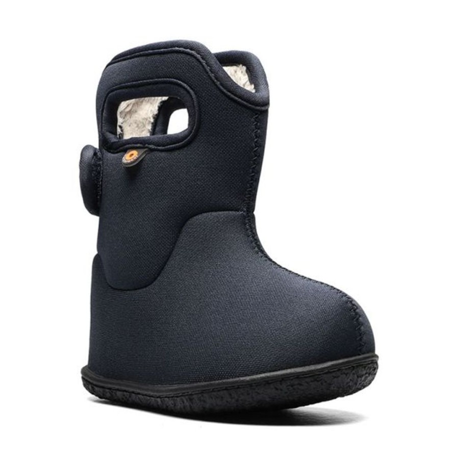 Kids Bogs Boots | Baby Bogs Solid Dark Navy