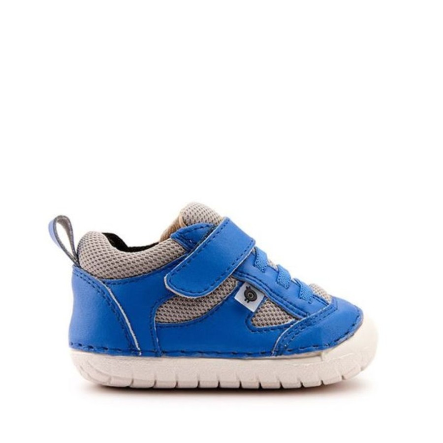 Kids Old Soles Pre-Walkers | Old Soles Bru Pave Shoe Neon Blue