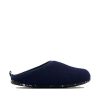 Adults Camper Shoes | Camper Ladies Wabi Slippers Blue