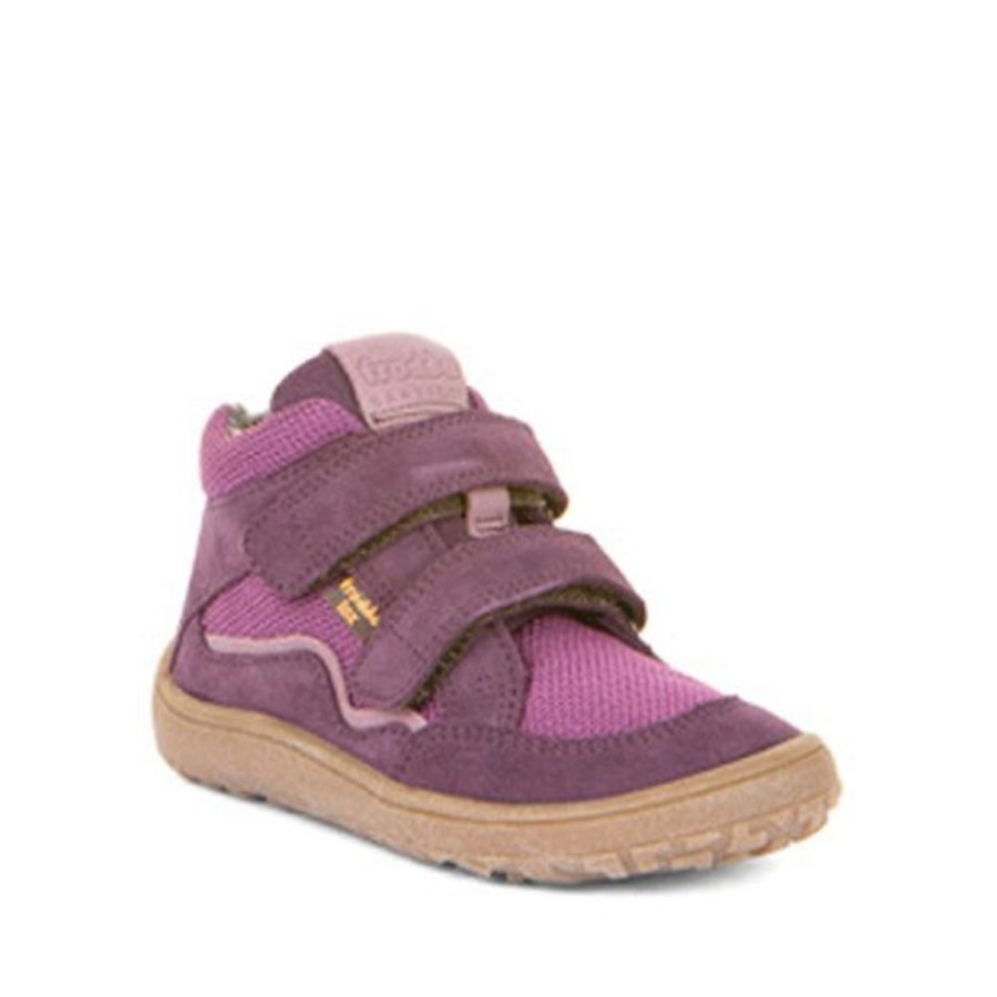 Kids Froddo Boots | Froddo Barefoot Autumn Waterproof Boots Purple