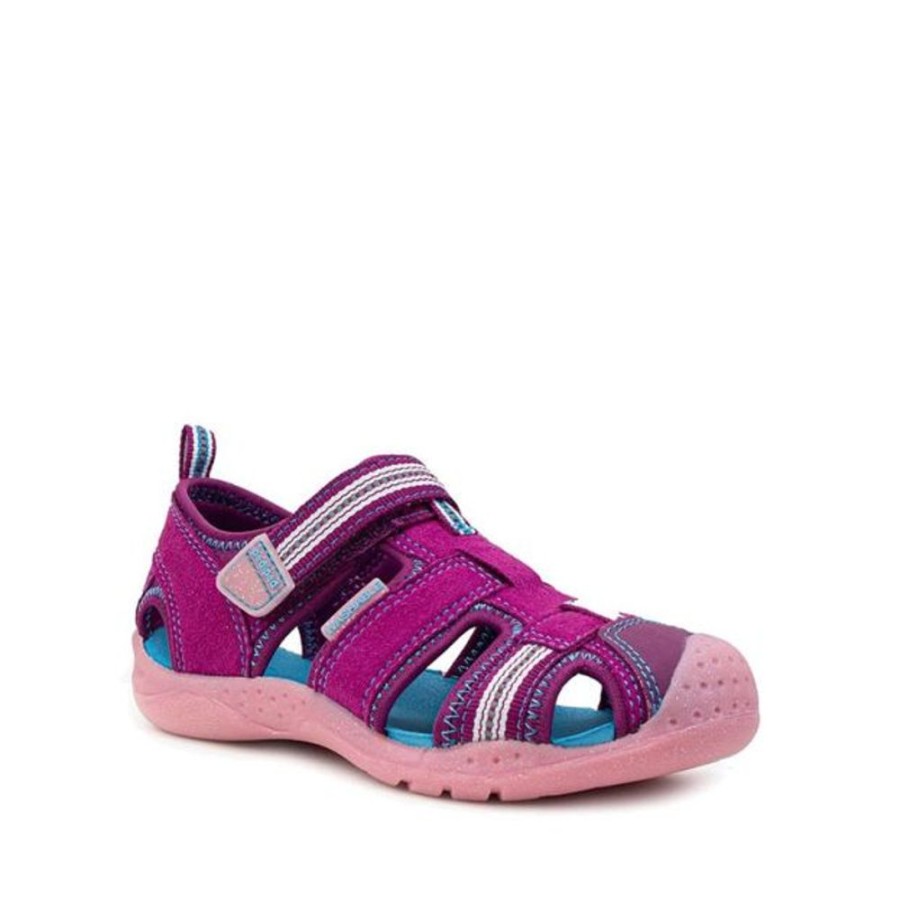 Kids Pediped Flex Sandals | Pediped Sahara Berry