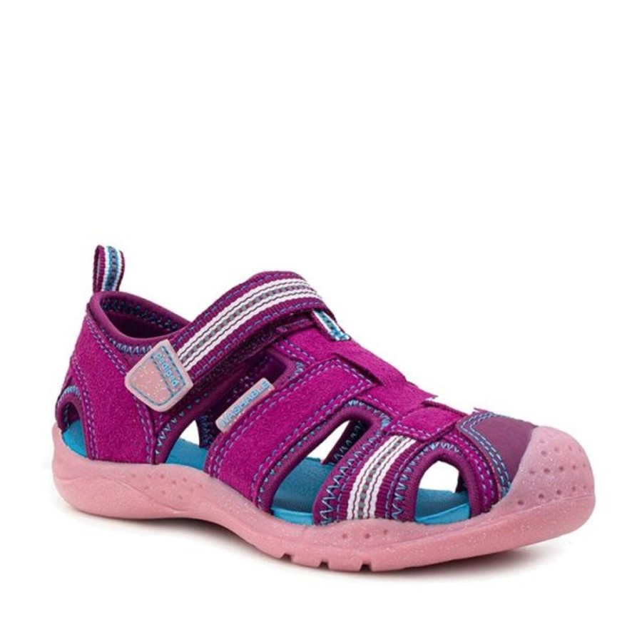 Kids Pediped Flex Sandals | Pediped Sahara Berry