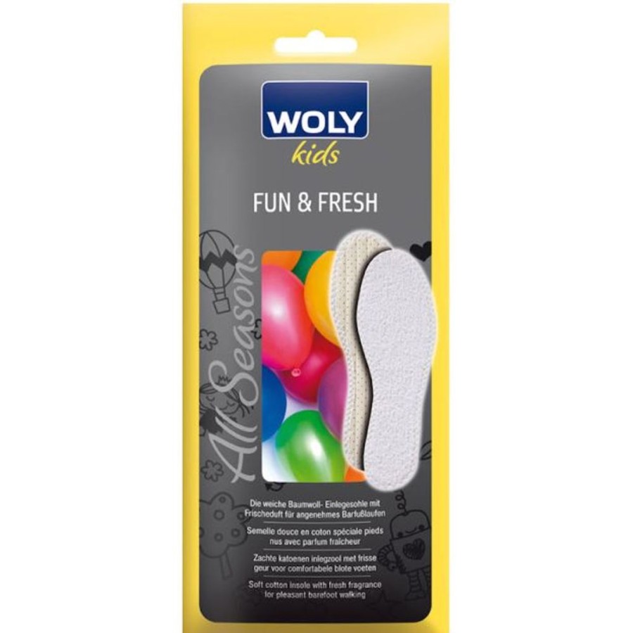 Accessories Woly | Woly Fun And Fresh Insole