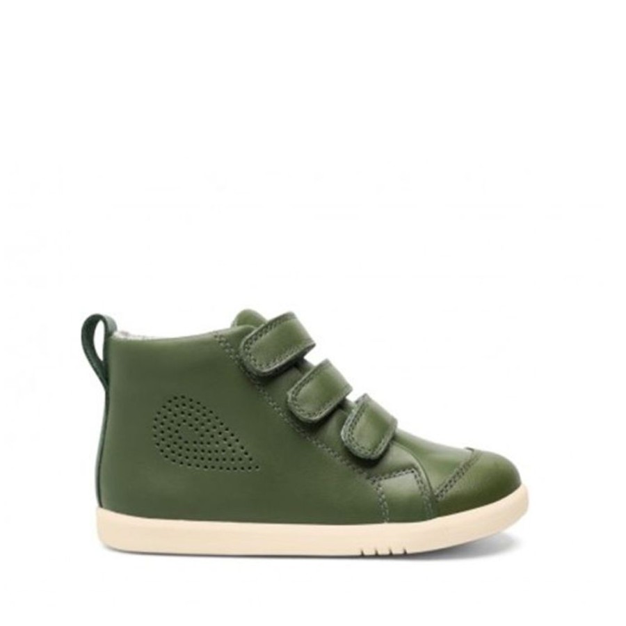 Kids Bobux i-Walk Boots | Bobux I-Walk Hi Court Forest