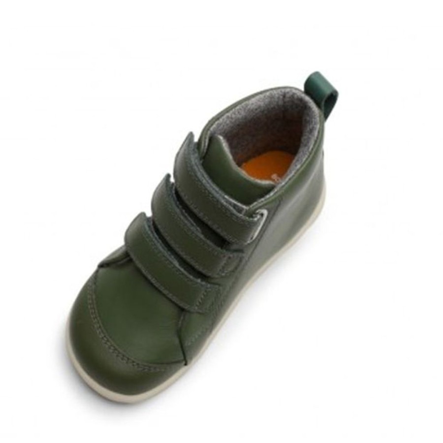 Kids Bobux i-Walk Boots | Bobux I-Walk Hi Court Forest