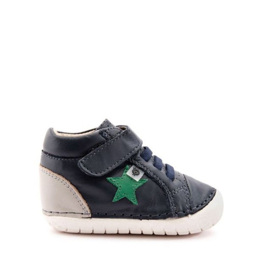 Kids Old Soles Pre-Walkers | Old Soles Champster Pave Navy