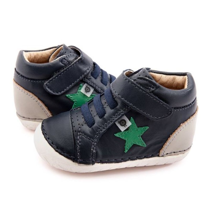 Kids Old Soles Pre-Walkers | Old Soles Champster Pave Navy