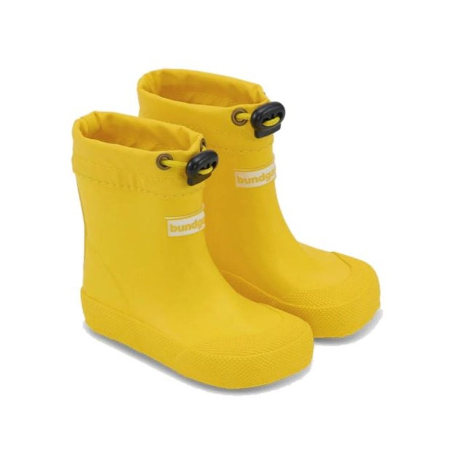 Kids Bundgaard Wellingtons | Bundgaard Kids Cover Wellingtons Yellow