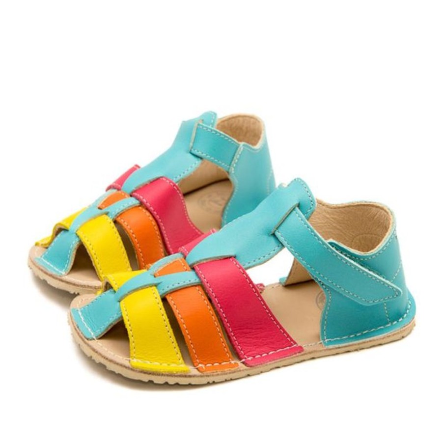 Kids Zeazoo Sandals | Zeazoo Kids Marlin Sandals Colourful