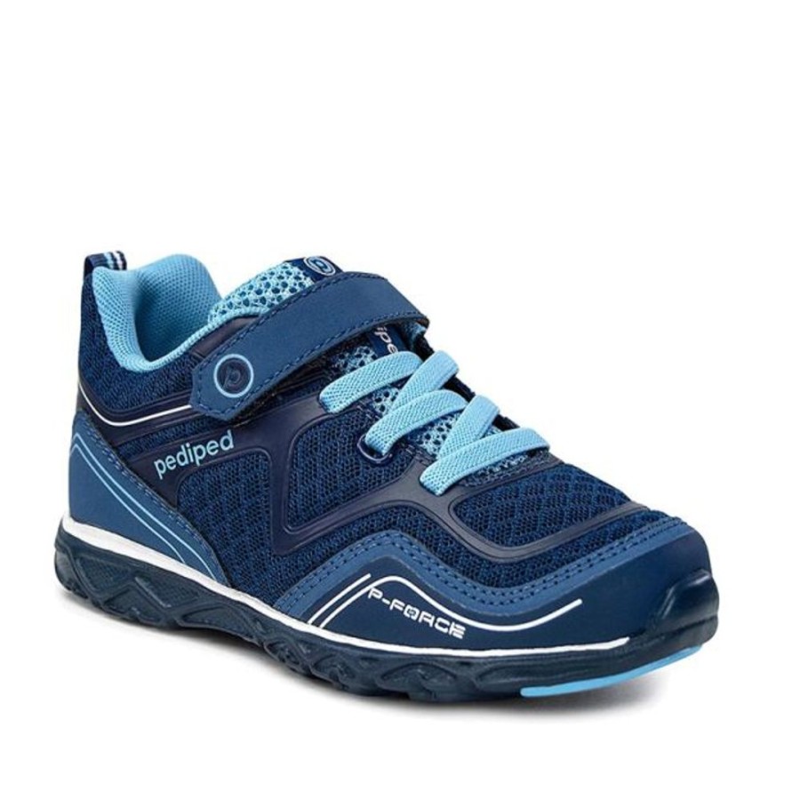 Kids Pediped Flex Trainers | Pediped Force Iceberg