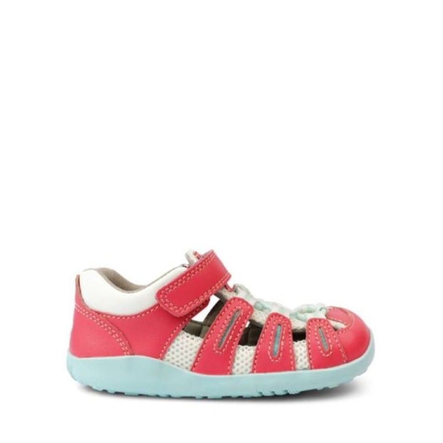 Kids Bobux i-Walk/Kid+ Sandals | Bobux Summit Sandal Guava Mist