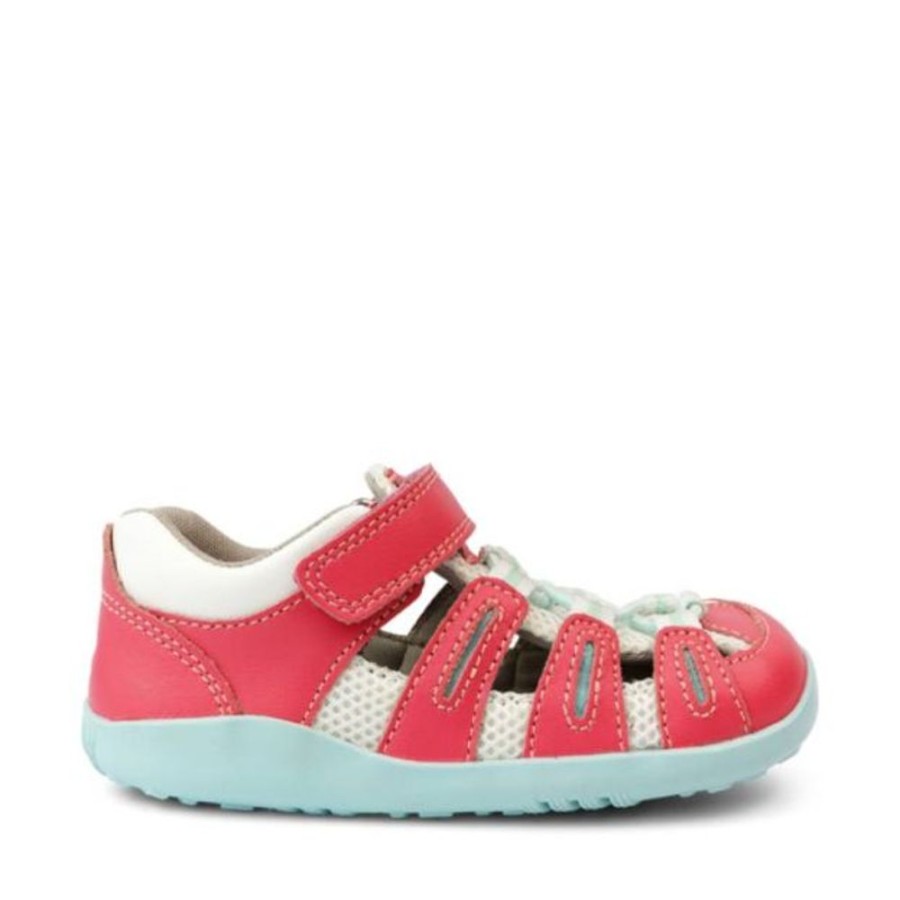 Kids Bobux i-Walk/Kid+ Sandals | Bobux Summit Sandal Guava Mist