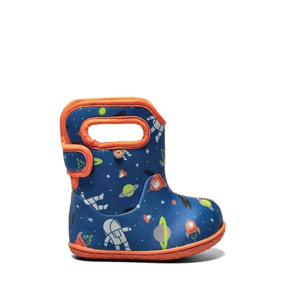 Kids Bogs Boots | Baby Bogs Space Blue