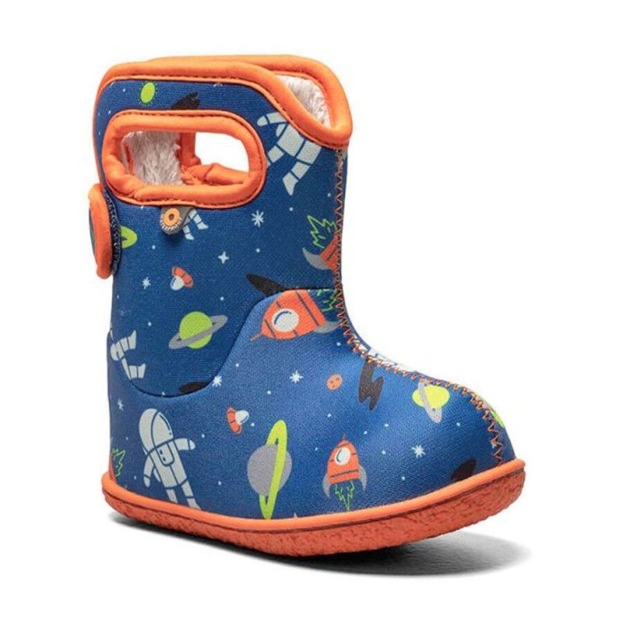 Kids Bogs Boots | Baby Bogs Space Blue