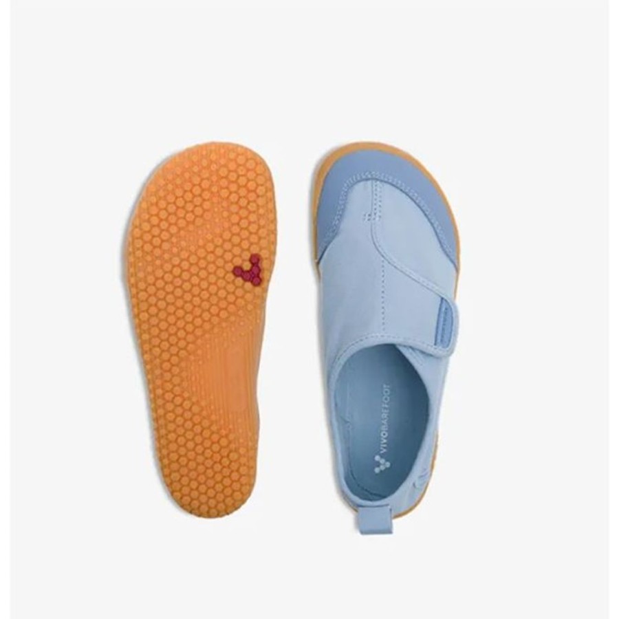 Kids VivoBarefoot Sandals | Vivobarefoot Kids Gaia Shoes Rainwashed