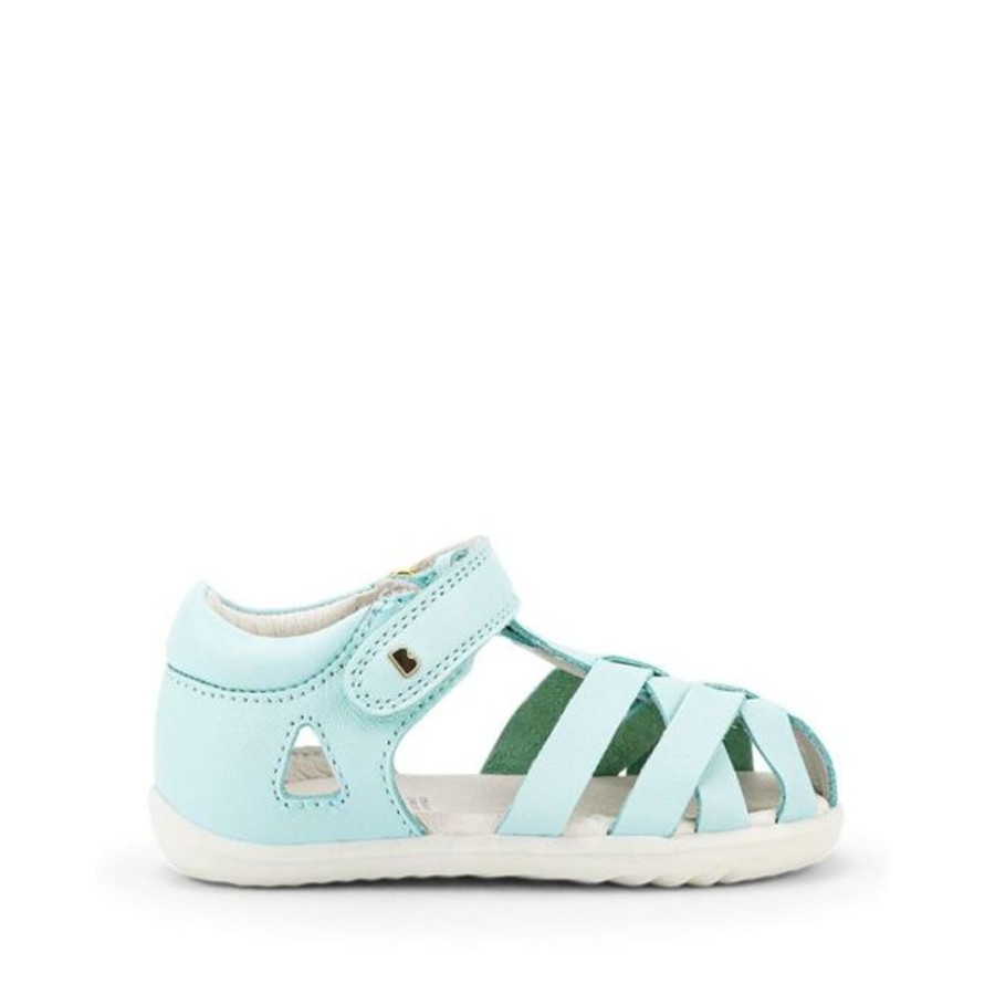 Kids Bobux Step Up Sandals | Bobux Su Tropicana Sandal Mist