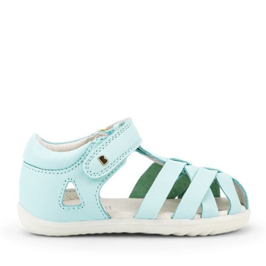 Kids Bobux Step Up Sandals | Bobux Su Tropicana Sandal Mist