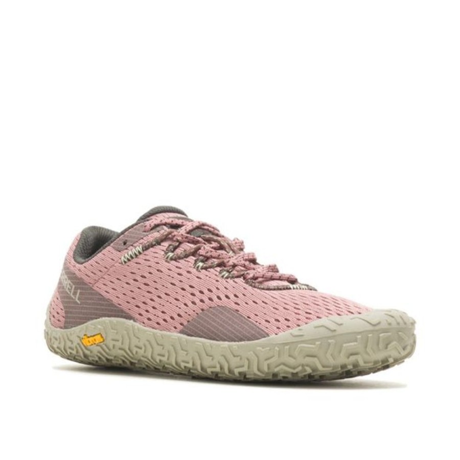 Adults Merrell Trainers | Merrell Ladies Vapour Glove 6 Burlwood