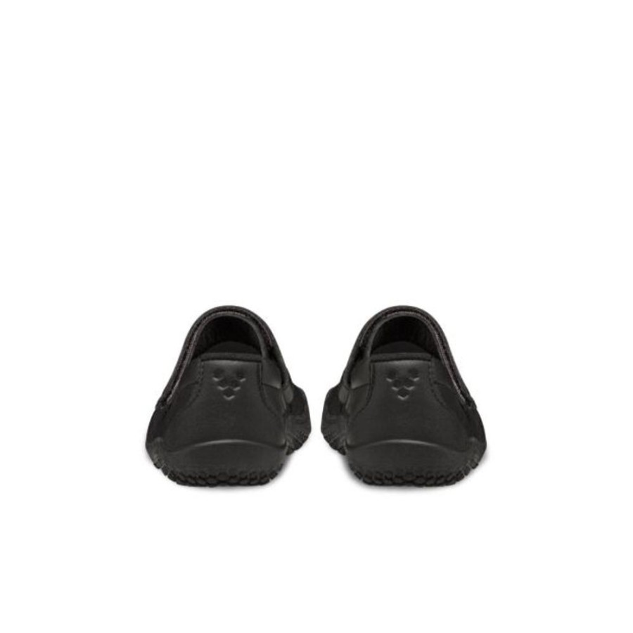 Kids VivoBarefoot School | Vivobarefoot Kids Wyn Obsidian