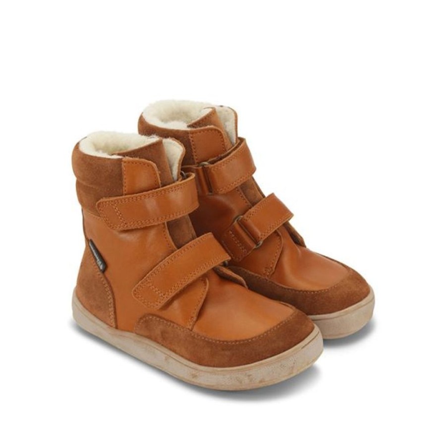 Kids Bundgaard Shoes | Bundgaard Basil Tex Boots Brown