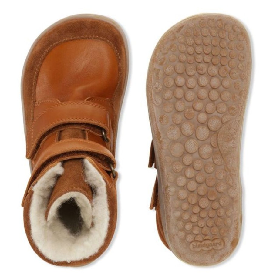 Kids Bundgaard Shoes | Bundgaard Basil Tex Boots Brown