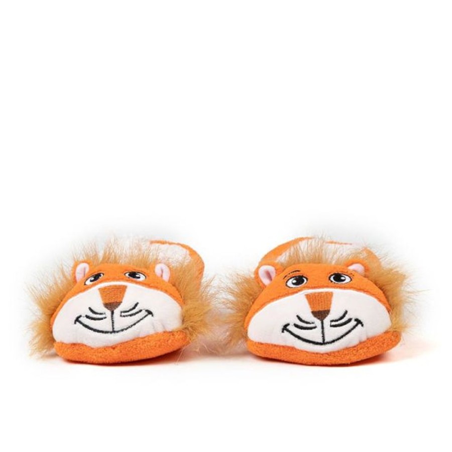 Kids Cozy Soles Slippers | Cozy Sole Junior Lion Slippers