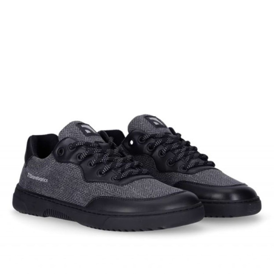 Adults Be Lenka Trainers | Be Lenka Adults Barebarics Kudos Black And Grey