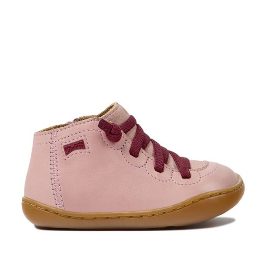 Kids Camper Boots | Camper Kids First Peu Boots Pink