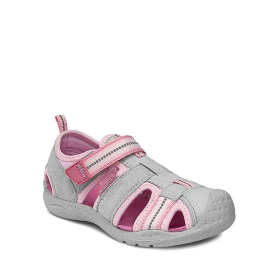 Kids Pediped Flex Sandals | Pediped Sahara Pink Cloud