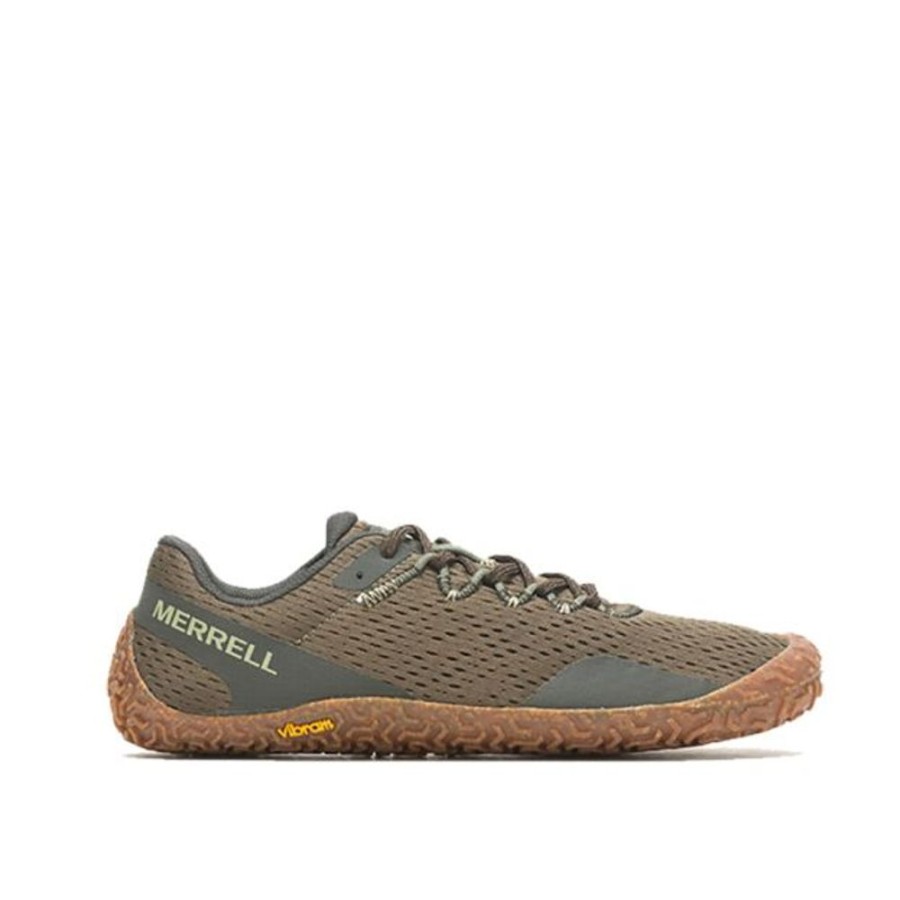 Adults Merrell Trainers | Merrell Men'S Vapour Glove 6 Olive