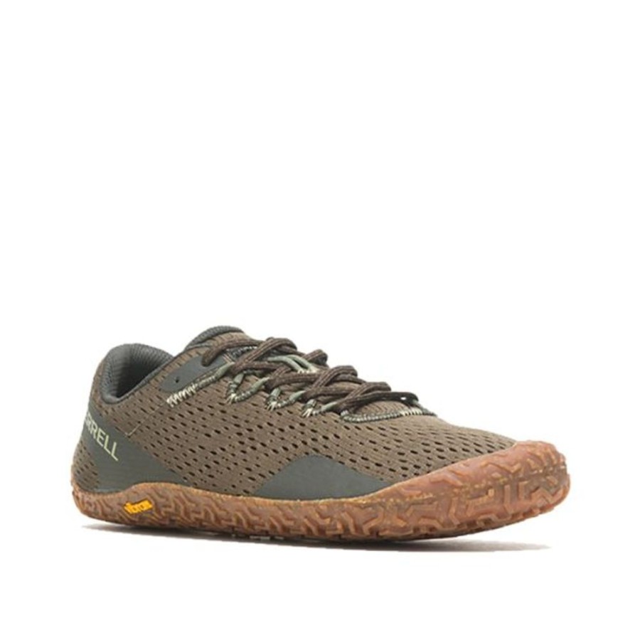 Adults Merrell Trainers | Merrell Men'S Vapour Glove 6 Olive