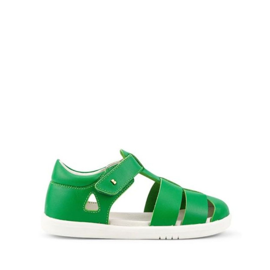 Kids Bobux i-Walk/Kid+ Sandals | Bobux Tidal Sandal Emerald