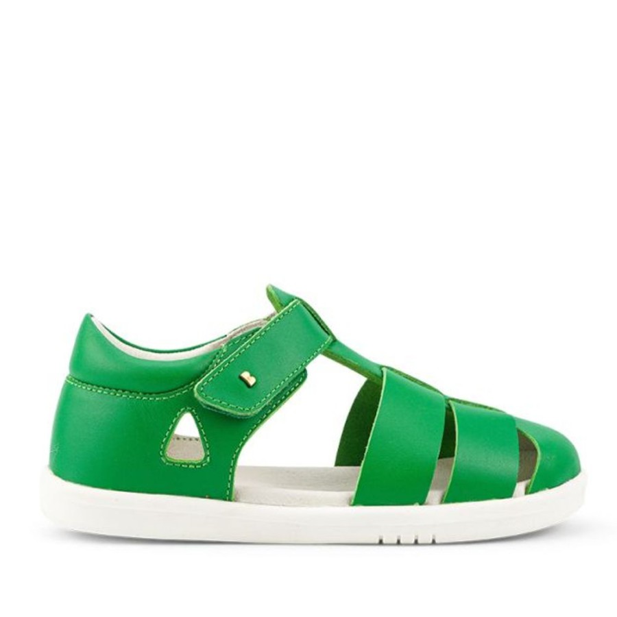 Kids Bobux i-Walk/Kid+ Sandals | Bobux Tidal Sandal Emerald